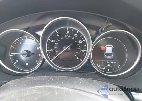 2022 Mazda Cx-5 2.5 S Preferred из США, поврежденный, VIN JM3KFBCM1N0554888